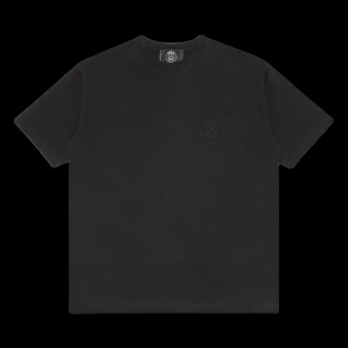Paris Saint-Germain x EDIFICE 3D Emblem Rubber Print T-Shirt 'Black'