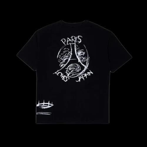Paris Saint-Germain x Kengo Kuma T-Shirt 'Black'