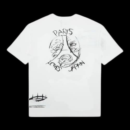 Paris Saint-Germain x Kengo Kuma T-Shirt 'White'