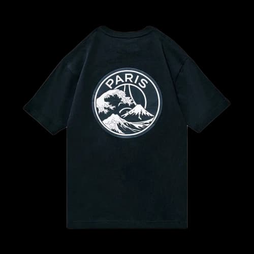 Paris Saint-Germain x EDIFICE Japan Mt. Fuji T-Shirt 'Black'