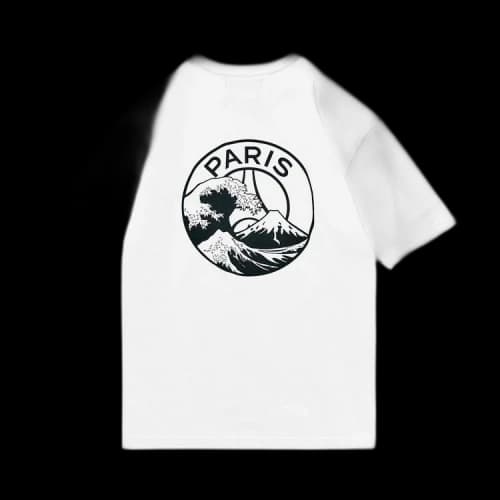 Paris Saint-Germain x EDIFICE Japan Mt. Fuji T-Shirt 'White'
