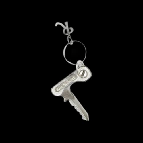 Raf Simons Earring With Key Charm 'Silver'