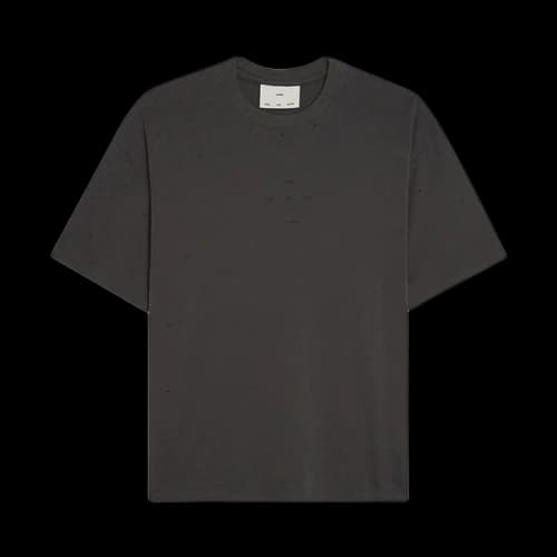 Song for the Mute Logo Oversized Tee 'Washed Black'