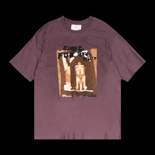 Song for the Mute Nomad Oversized Tee 'Rose Taupe'