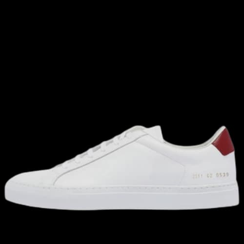 Common Projects Achilles Low 'White Red'