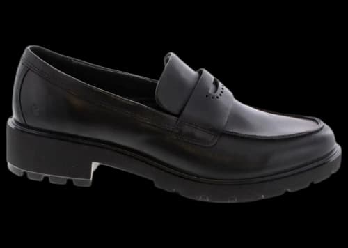 Ecco Metropole Vienna Loafer Black (Women's)