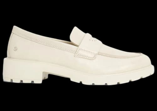 Ecco Metropole Vienna Loafer Beige (Women's)