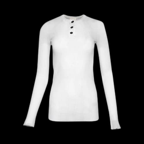 Khaite Byron Top 'Cream'