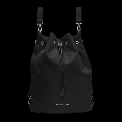 1017 ALYX 9SM Buckle Soft Backpack 'Black'