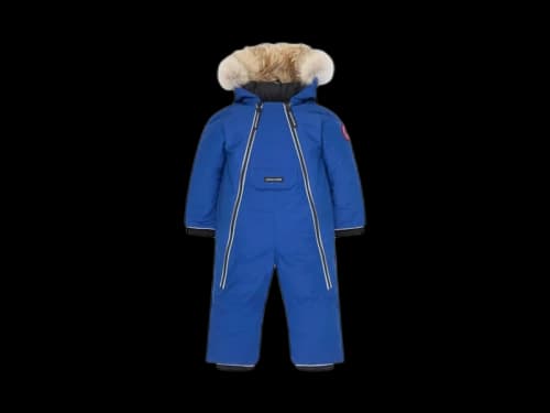 Canada Goose Lamb Snowsuit Jacket Pacific Blue