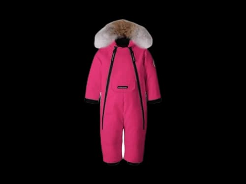 Canada Goose Lamb Snowsuit Jacket Pink