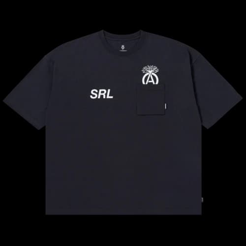 Neighborhood SRL Sheltech Crew T-Shirt 'Black'