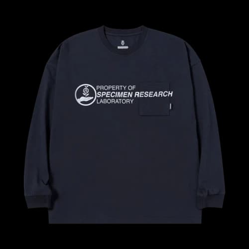 Neighborhood SRL Long-Sleeve Sheltech 2 T-Shirt 'Black'