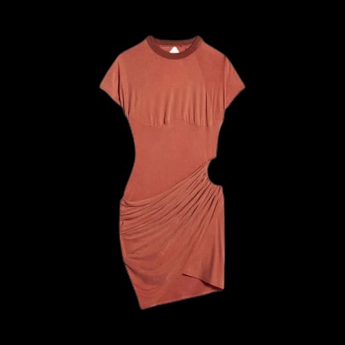Jacquemus La Robe Espelho Court 'Red'