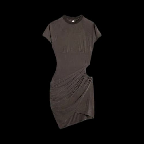 Jacquemus La Robe Espelho Court 'Brown'