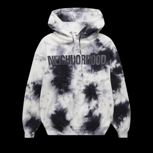 Neighborhood Tie-Dye Sweatparka 'Black'