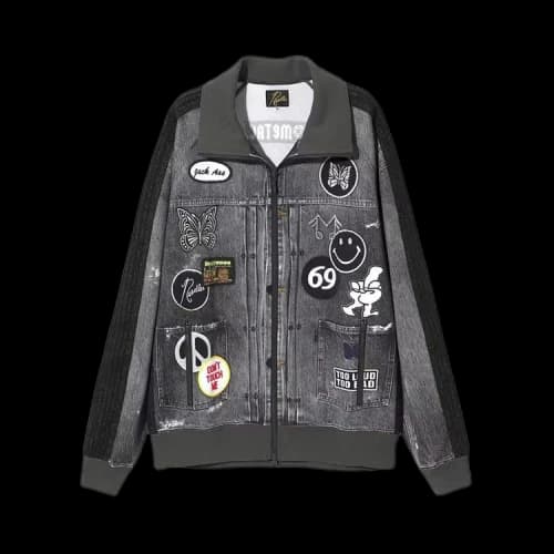 Needles x Midnight Studios Track Jacket 'Black'