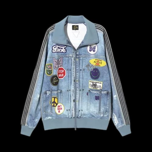 Needles x Midnight Studios Track Jacket 'Blue'