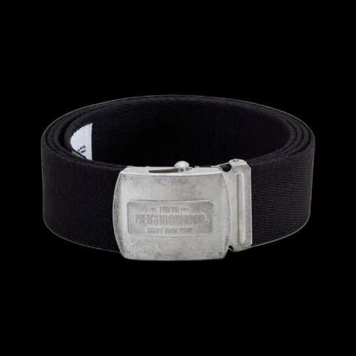 Neighborhood GI Belt 'Black'