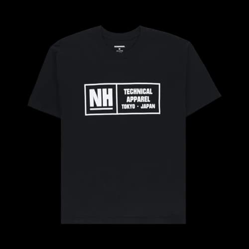 Neighborhood NH-4 Short-Sleeve Tee 'Black'