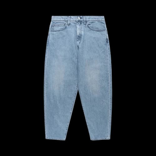 Neighborhood Baggy Silhouette Denim Pants 'Indigo'