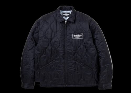 Neighborhood x Wind and Sea Souvenir Jacket Black