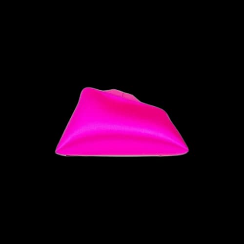 The Attico 8:30 PM Clutch 'Fuchsia'