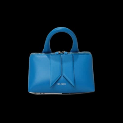 The Attico Friday Crossbody 'Turquoise'