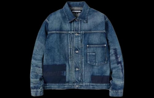 Neighborhood Savage Denim Type-1 Jacket Black