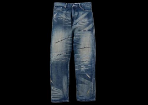 Neighborhood Savage Denim DP Basic Pants Indigo
