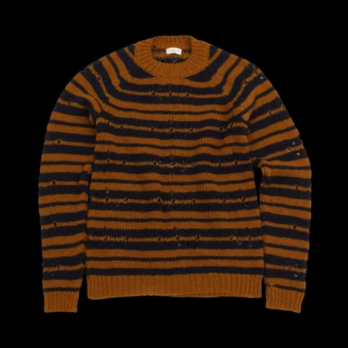 Dries Van Noten Mendal Sweater 'Mint/Brown'
