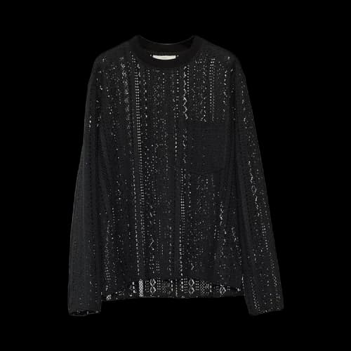 Song for the Mute Crewneck Pullover 'Black'