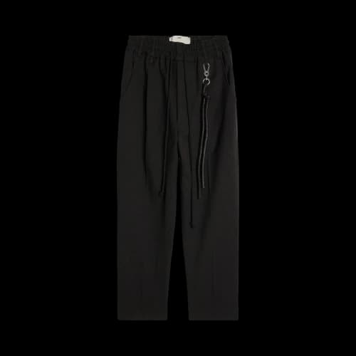 Song for the Mute Recycled Poly Lounge Pant 'Black'