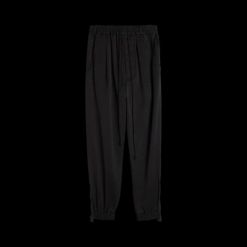 Song for the Mute Golay Satin Sport Pant 'Black'