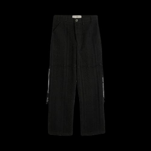 Song for the Mute Lace Dress Pant 'Black'