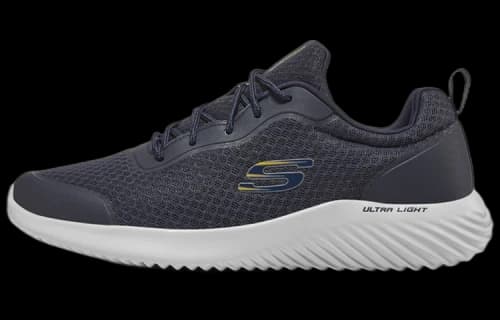 Skechers Bounder Trainers 'Navy'