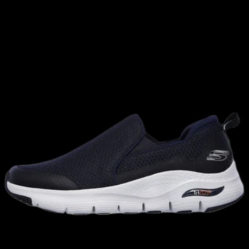 Skechers Arch Fit-Banlin Slip-on Shoes Dark-Blue