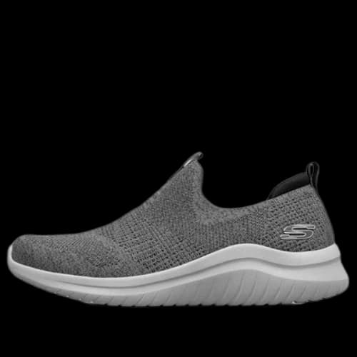 Skechers Ultra Flex 2.0 Low-Top Running Shoes Grey