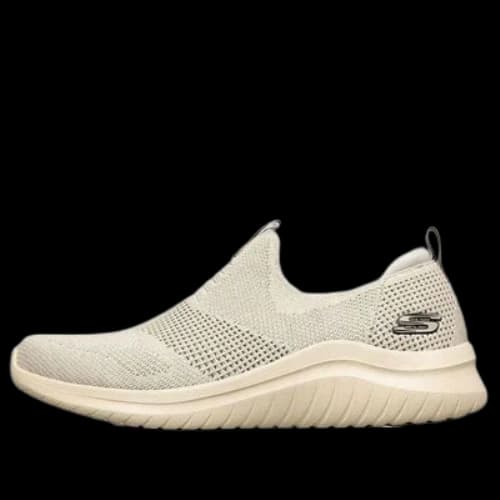 Skechers Ultra Flex 2.0 Low-Top Running Shoes Ivory