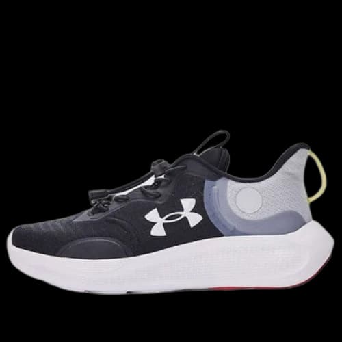 (PS) Under Armour Running Shoes 'Black White'