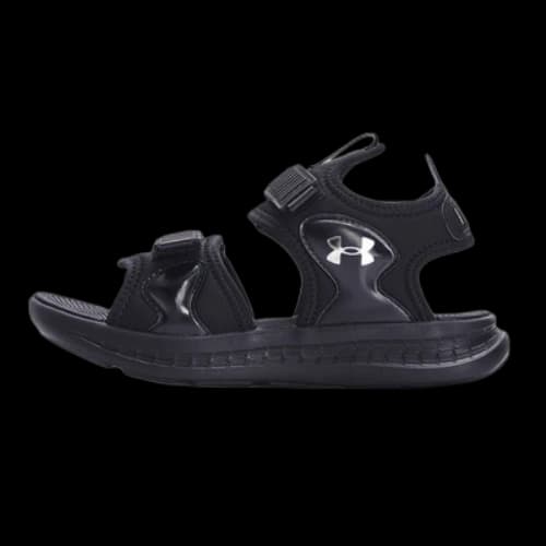 (GS) Under Armour Sandal 'Black'