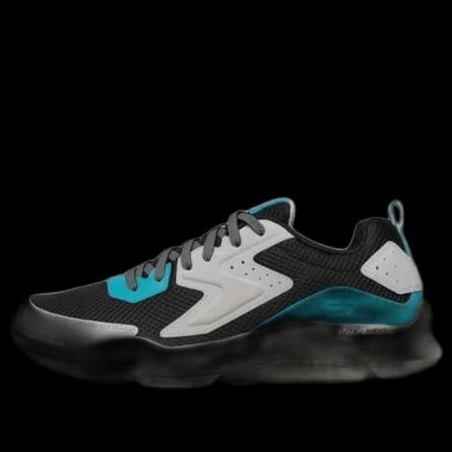 Skechers Drafter Sports Shoes Black/Grey/Green