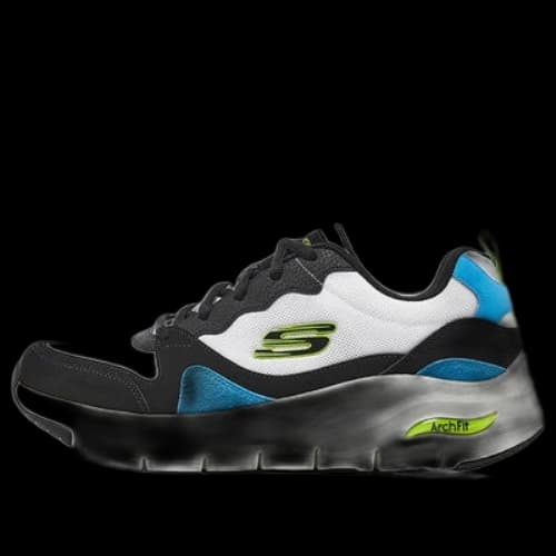 Skechers Arch Fit 'White Black Multicolor'