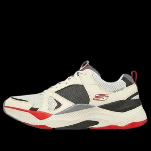 Skechers Sport 'Creamwhite Black Red'
