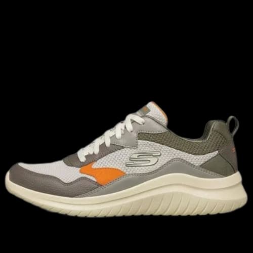 Skechers Ultra Flex 2.0 Low Running Shoes Grey/Brown