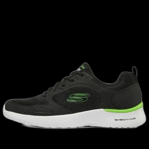 Skechers Skech-Air Dynamight 'Black Green'