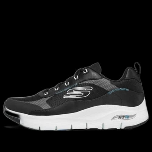 Skechers Arch Fit 'Black White'