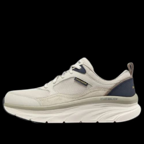 Skechers D'Lux Walker 'Graybrown Navy Blue'
