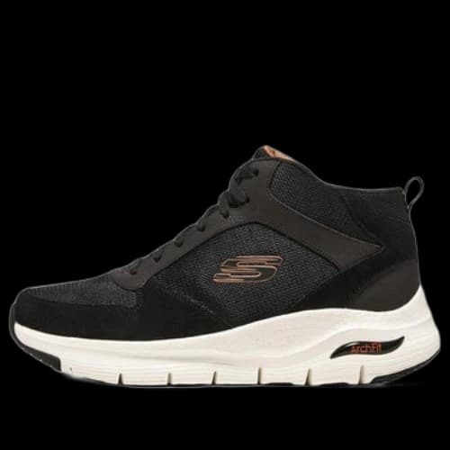 Skechers Arch Fit High 'Black'