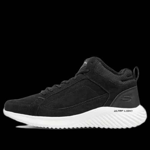 Skechers Footcourt Egypt Shoes 'Black White'